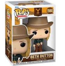 Load image into Gallery viewer, Yellowstone Beth Dutton with Rope Funko Pop! Vinyl Figure #1560
