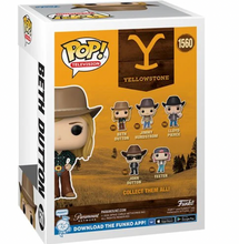 Load image into Gallery viewer, Yellowstone Beth Dutton with Rope Funko Pop! Vinyl Figure #1560
