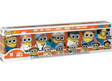 Load image into Gallery viewer, Despicable Me 4 Minions x BTS Funko Pop! Vinyl Figure 7-Pack - Entertainment Earth Exclusive
