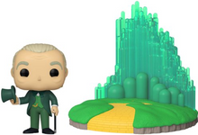 Load image into Gallery viewer, The Wizard of Oz 85th Anniversary Wizard of Oz with Emerald City Funko Pop! Town #38
