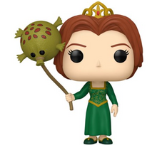 Load image into Gallery viewer, Shrek DreamWorks 30th Anniversary Fiona with Frog Balloon Funko Pop! Vinyl Figure #1595
