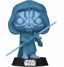 Load image into Gallery viewer, Star Wars Hologram Darth Maul Glow-in-the-Dark Funko Pop! Vinyl Figure #740 - Specialty Series
