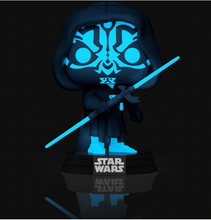 Load image into Gallery viewer, Star Wars Hologram Darth Maul Glow-in-the-Dark Funko Pop! Vinyl Figure #740 - Specialty Series
