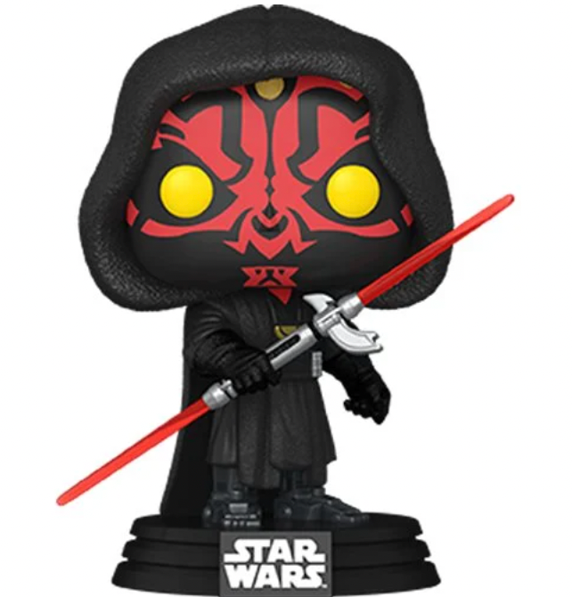 Star Wars Dark Side Darth Maul Funko Pop! Vinyl Figure #740