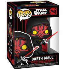 Load image into Gallery viewer, Star Wars Dark Side Darth Maul Funko Pop! Vinyl Figure #740
