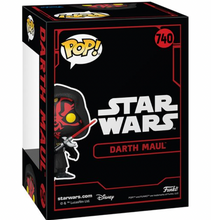 Load image into Gallery viewer, Star Wars Dark Side Darth Maul Funko Pop! Vinyl Figure #740
