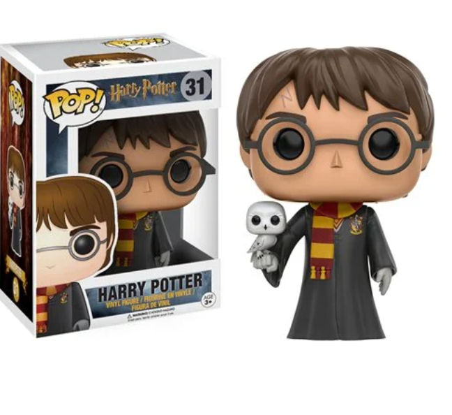 Harry Potter with Hedwig Funko Pop! Vinyl Figure #31