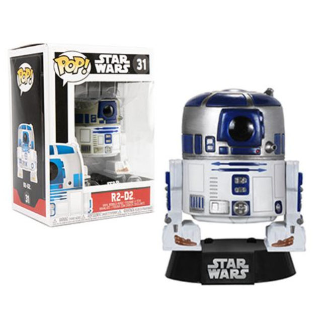 Star Wars R2-D2 Funko Pop! Vinyl Bobblehead