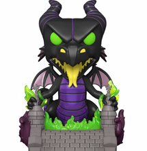 Load image into Gallery viewer, Sleeping Beauty 65th Anniversary Maleficent on Bridge Deluxe Funko Pop! Vinyl Figure #1453
