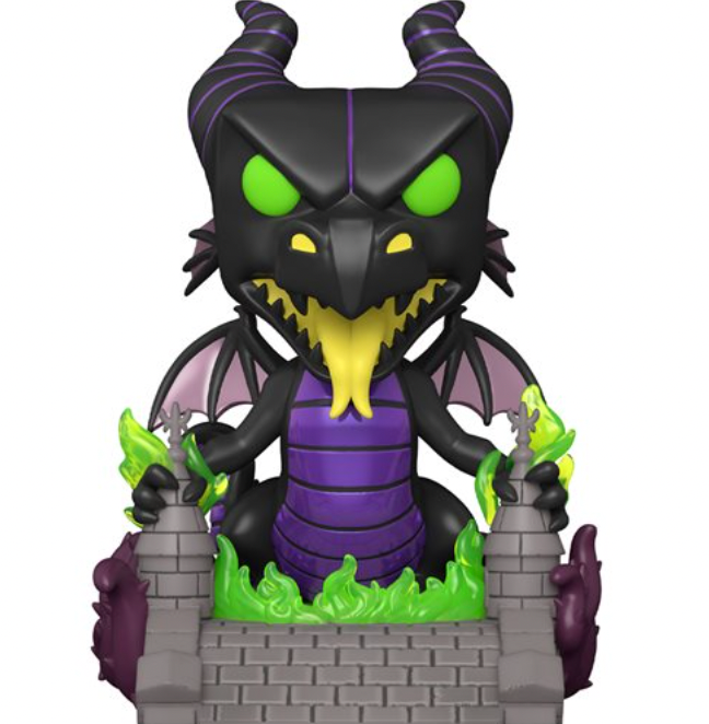 Sleeping Beauty 65th Anniversary Maleficent on Bridge Deluxe Funko Pop! Vinyl Figure #1453