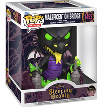 Load image into Gallery viewer, Sleeping Beauty 65th Anniversary Maleficent on Bridge Deluxe Funko Pop! Vinyl Figure #1453
