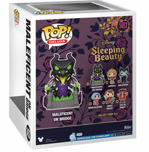 Load image into Gallery viewer, Sleeping Beauty 65th Anniversary Maleficent on Bridge Deluxe Funko Pop! Vinyl Figure #1453
