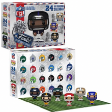 Load image into Gallery viewer, NFL Football 2024 Edition Funko Pocket Pop! Advent Calendar
