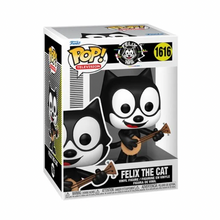 Load image into Gallery viewer, Felix 105th Anniversary Felix the Cat with Guitar Funko Pop! Vinyl Figure #1616
