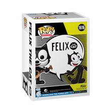 Load image into Gallery viewer, Felix 105th Anniversary Felix the Cat with Guitar Funko Pop! Vinyl Figure #1616
