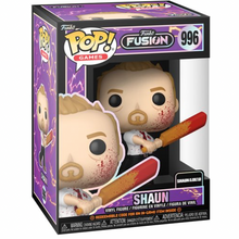 Load image into Gallery viewer, Funko Fusion Shaun with Bat Funko Pop! Vinyl Figure #996
