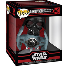 Load image into Gallery viewer, Star Wars Dark Side Darth Vader with TIE Fighter Advanced x1 Starfighter Deluxe Funko Pop! Ride #742
