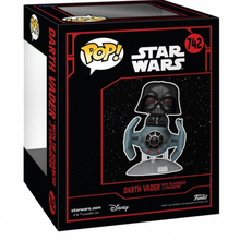 Load image into Gallery viewer, Star Wars Dark Side Darth Vader with TIE Fighter Advanced x1 Starfighter Deluxe Funko Pop! Ride #742
