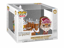 Load image into Gallery viewer, Harry Potter Gingerbread Albus Dumbledore and Hogwarts Funko Pop! Town #42
