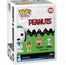 Load image into Gallery viewer, A Charlie Brown Christmas Snoopy Funko Pop! Vinyl Figure #1628 and Woodstock Buddy
