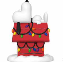 Load image into Gallery viewer, A Charlie Brown Christmas Snoopy with Doghouse Deluxe Funko Pop! Vinyl Figure #1629
