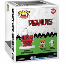 Load image into Gallery viewer, A Charlie Brown Christmas Snoopy with Doghouse Deluxe Funko Pop! Vinyl Figure #1629
