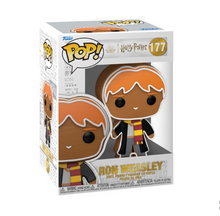 Load image into Gallery viewer, Harry Potter Gingerbread Ron Weasley Funko Pop! Vinyl Figure #177
