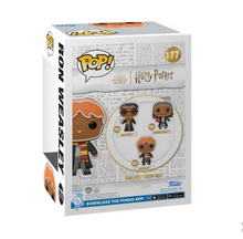 Load image into Gallery viewer, Harry Potter Gingerbread Ron Weasley Funko Pop! Vinyl Figure #177
