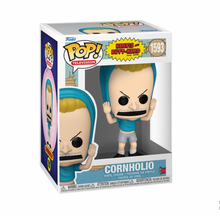 Load image into Gallery viewer, Beavis and Butt-Head Cornholio Funko Pop! Vinyl Figure #1593
