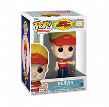 Load image into Gallery viewer, Beavis and Butt-Head Beavis Funko Pop! Vinyl Figure #1592
