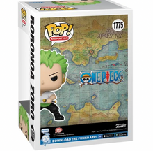 Load image into Gallery viewer, One Piece Roronoa Zoro with Swords (2024) Funko Pop! Vinyl Figure #1775
