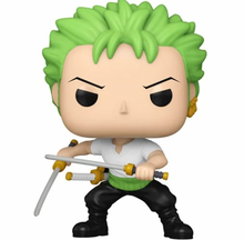 Load image into Gallery viewer, One Piece Roronoa Zoro with Swords (2024) Funko Pop! Vinyl Figure #1775
