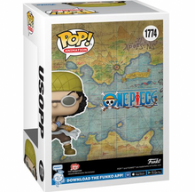 Load image into Gallery viewer, One Piece Usopp (2024) Funko Pop! Vinyl Figure #1774
