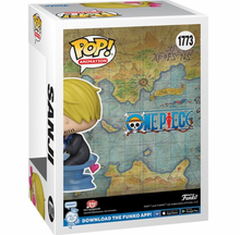 Load image into Gallery viewer, One Piece Sanji (2024) Funko Pop! Vinyl Figure #1773
