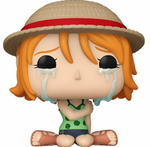 Load image into Gallery viewer, One Piece Nami Crying (2024) Funko Pop! Vinyl Figure #1772
