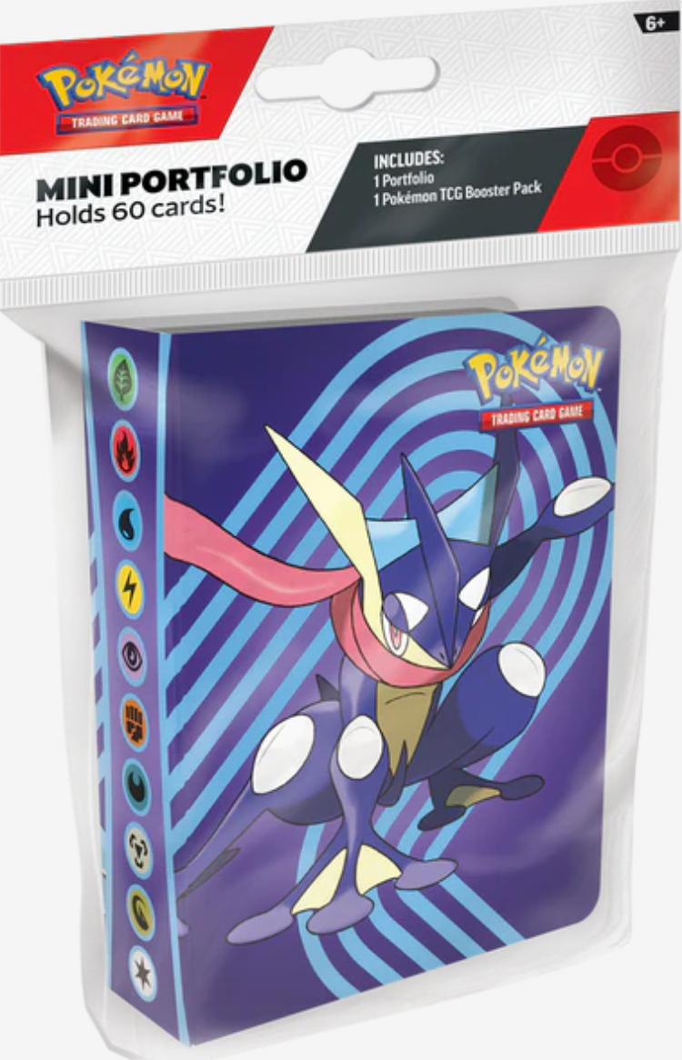 Pokemon Q3 Mini Portfolio 2024