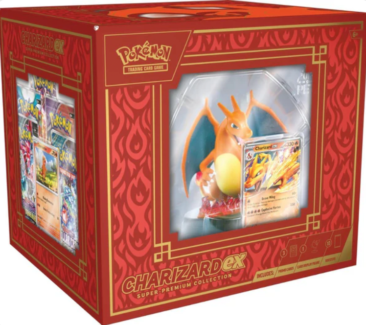 Pokémon Charizard ex Super Premium Collection Box