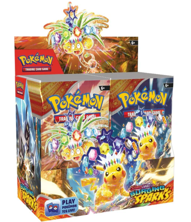 Surging Sparks Booster Box