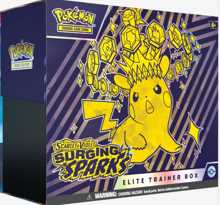 Surging Sparks Elite Trainer Box