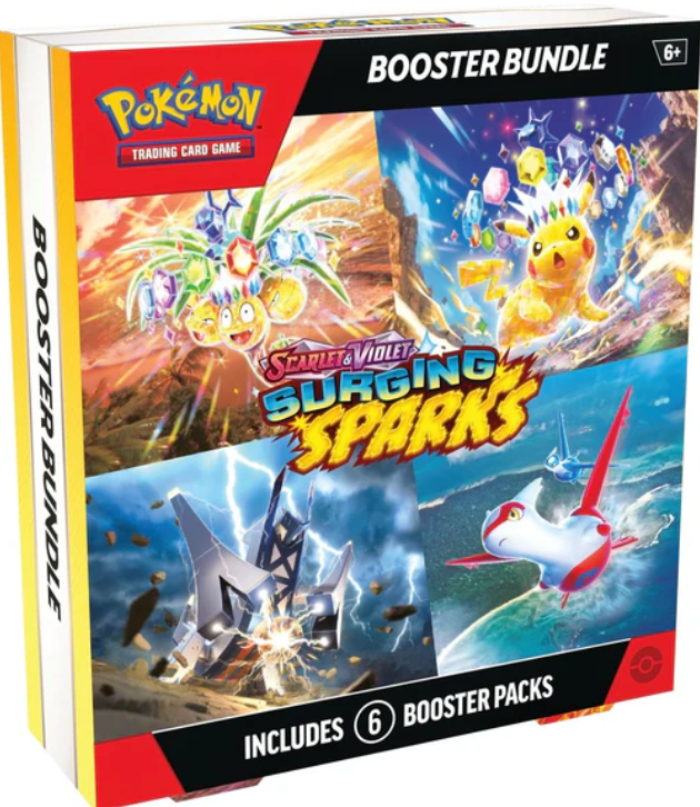 Surging Sparks Booster Bundle