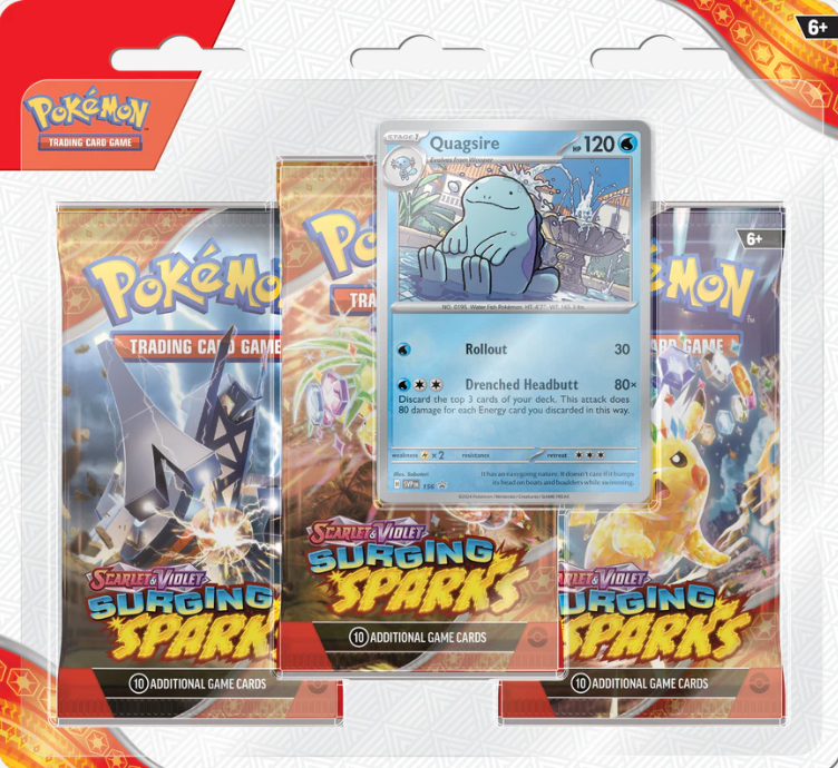 Surging Sparks 3pk Blister