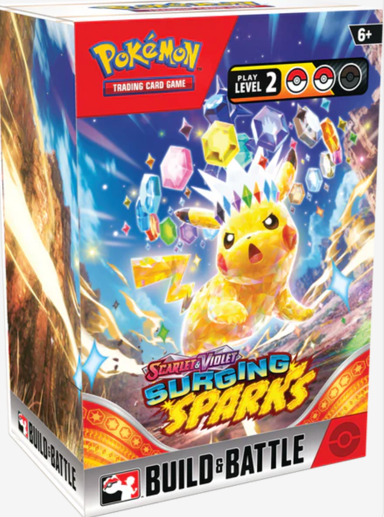 Surging Sparks Build and Battle Box