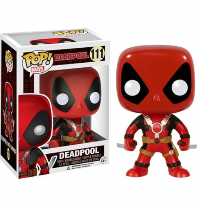 Deadpool with Two Swords Funko Pop! Vinyl Figure #111