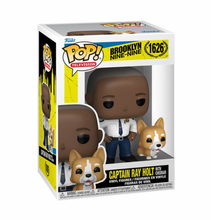 Load image into Gallery viewer, Brooklyn Nine-Nine Captain Ray Holt with Cheddar Funko Pop! Vinyl Figure and Buddy #1626
