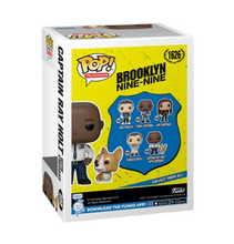 Load image into Gallery viewer, Brooklyn Nine-Nine Captain Ray Holt with Cheddar Funko Pop! Vinyl Figure and Buddy #1626
