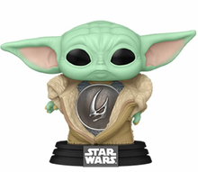 Load image into Gallery viewer, Star Wars: The Mandalorian Din Grogu with Armor Funko Pop! Vinyl Figure #712
