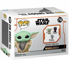 Load image into Gallery viewer, Star Wars: The Mandalorian Din Grogu with Armor Funko Pop! Vinyl Figure #712
