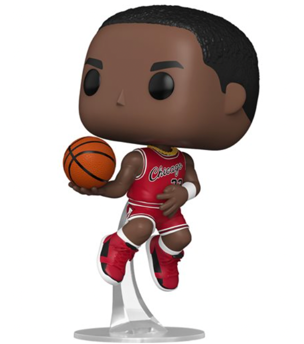 NBA Chicago Bulls Michael Jordan Rookie Season Funko Pop! Vinyl Figure #193