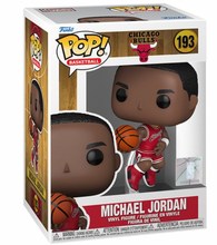 Load image into Gallery viewer, NBA Chicago Bulls Michael Jordan Rookie Season Funko Pop! Vinyl Figure #193
