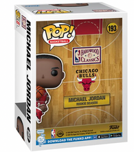 Load image into Gallery viewer, NBA Chicago Bulls Michael Jordan Rookie Season Funko Pop! Vinyl Figure #193
